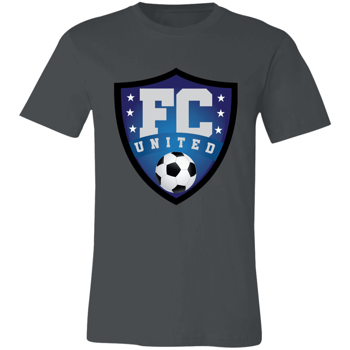 FC United Bella Canvas S/S Tee - 931 Graphics